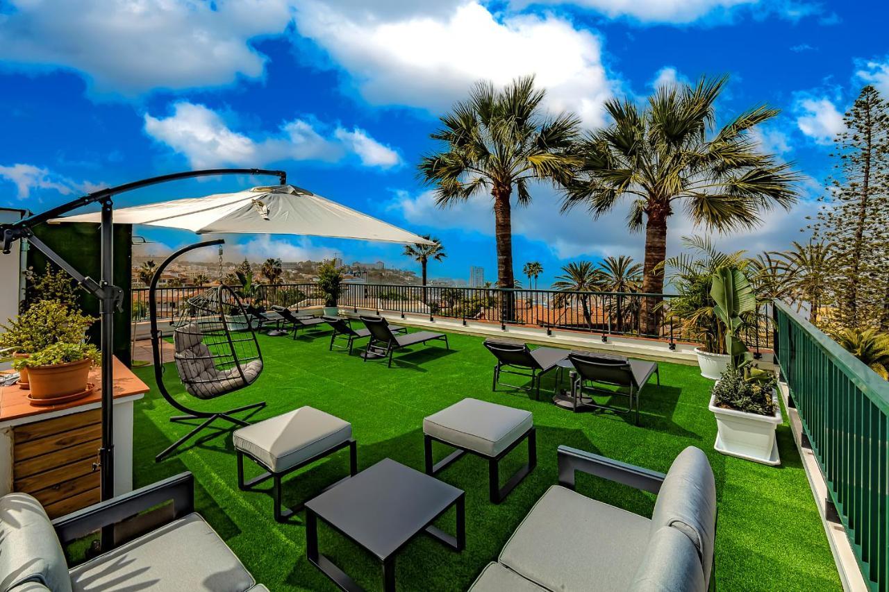 Vista Al Teide Y Al Mar 7 Apartment Puerto de la Cruz  Ngoại thất bức ảnh