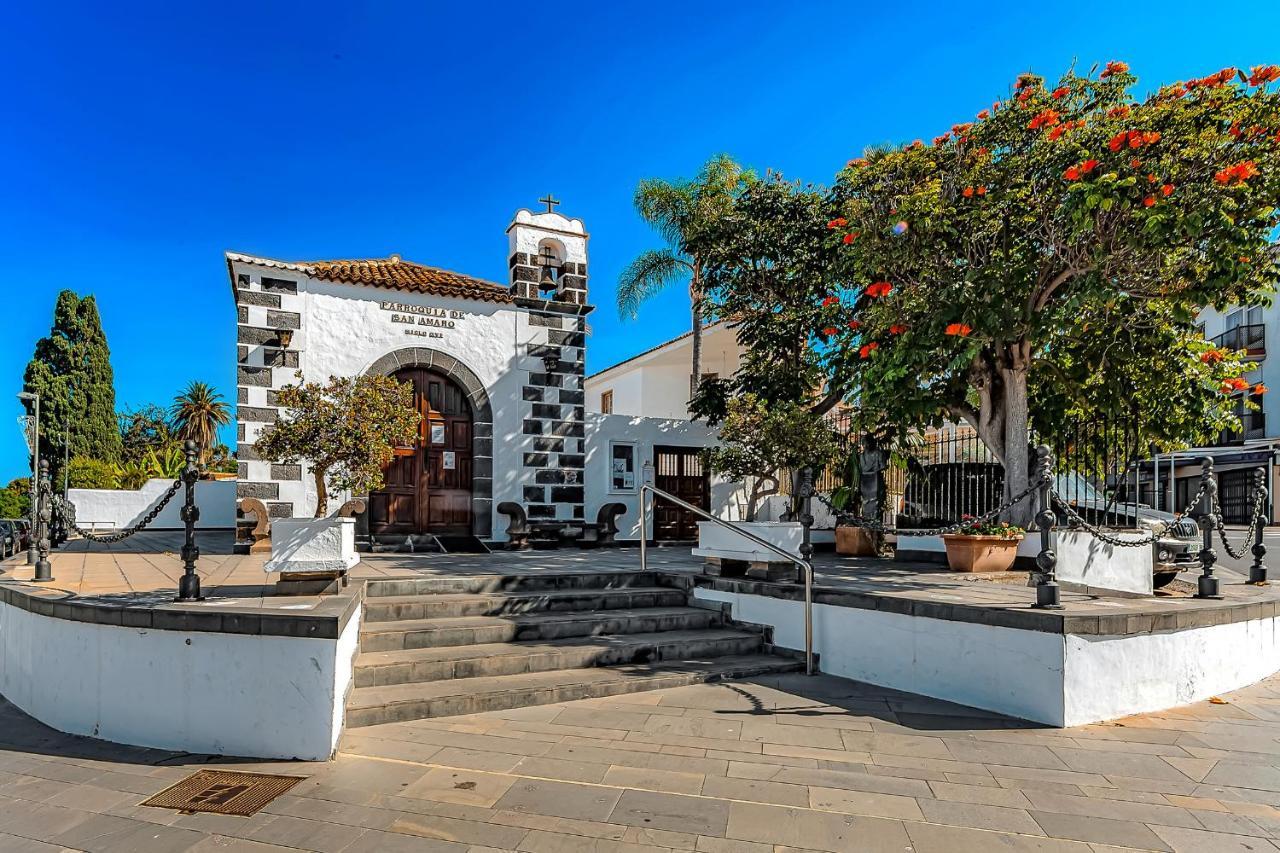 Vista Al Teide Y Al Mar 7 Apartment Puerto de la Cruz  Ngoại thất bức ảnh