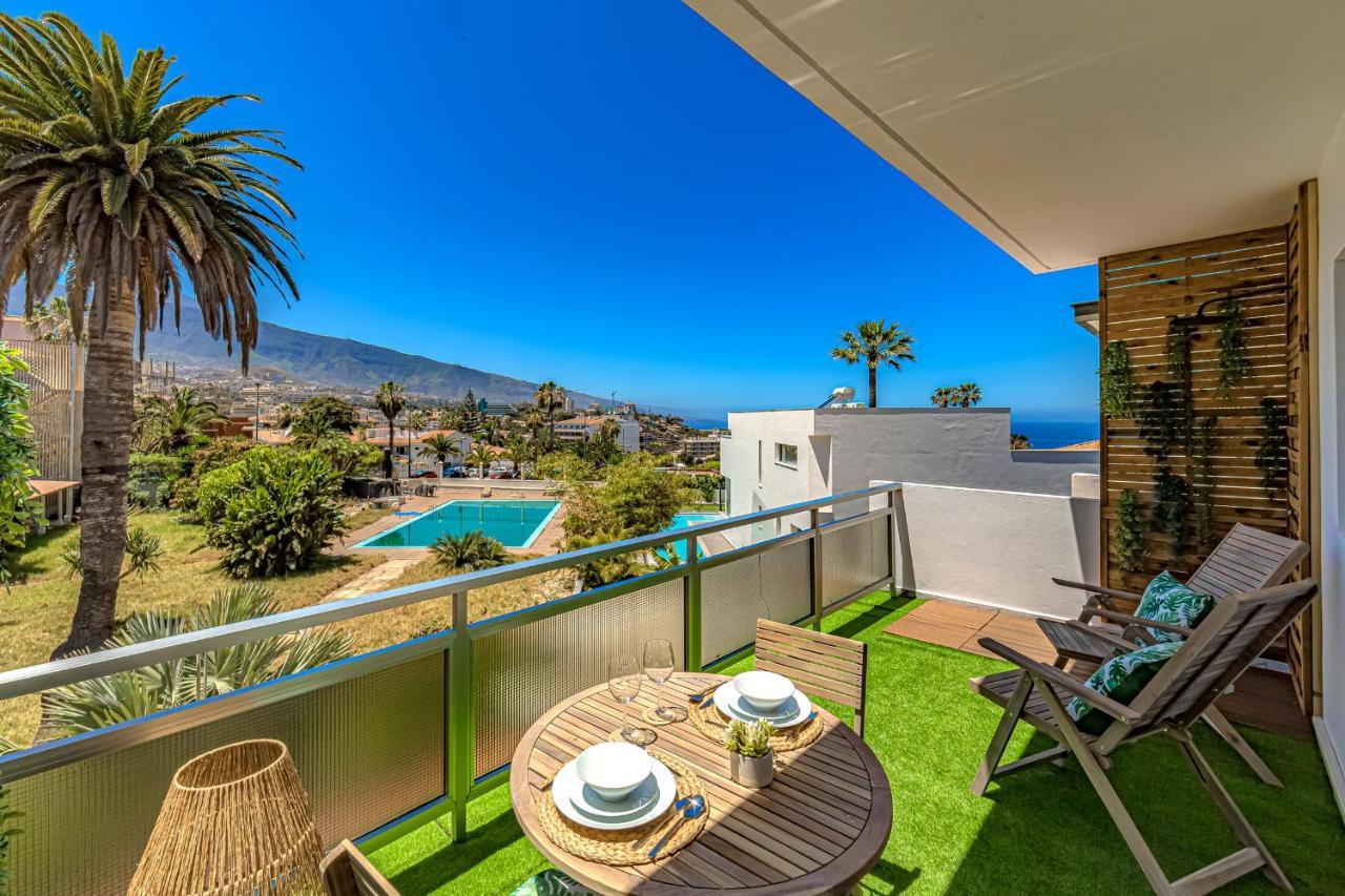 Vista Al Teide Y Al Mar 7 Apartment Puerto de la Cruz  Ngoại thất bức ảnh
