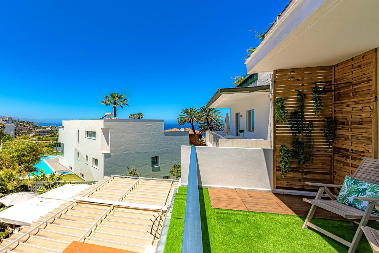 Vista Al Teide Y Al Mar 7 Apartment Puerto de la Cruz  Ngoại thất bức ảnh